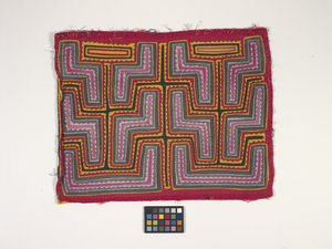 Shirt Paneel (Mola) door Kuna Indian Culture