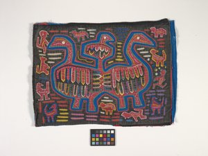 Shirt Paneel (Mola) door Kuna Indian Culture