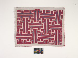 Shirt Paneel (Mola) door Kuna Indian Culture
