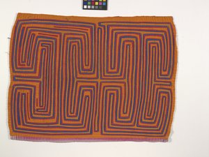 Shirt Paneel (Mola) door Kuna Indian Culture