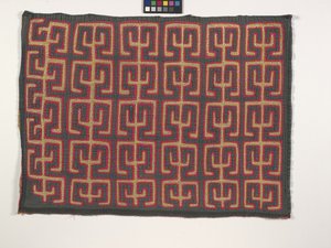 Shirt Paneel (Mola) door Kuna Indian Culture
