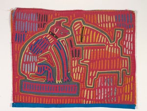 Shirt Paneel (mola), c.1950