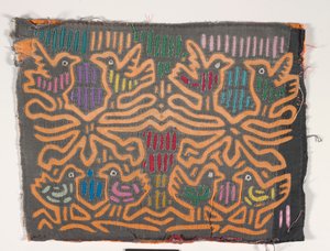 Shirt Paneel (mola), c.1950 door Kuna Indian Culture