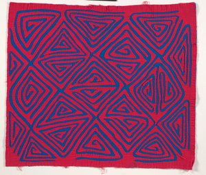 Shirt Paneel (mola), c.1950 door Kuna Indian Culture