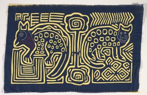Shirt Paneel (mola), c.1950