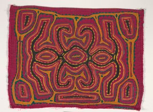 Shirt Paneel (mola), ca. 1950 door Kuna Indian Culture
