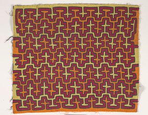 Shirt Paneel (mola), ca. 1950