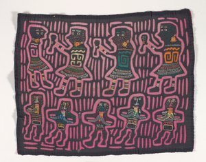 Shirt Paneel (mola), ca. 1950