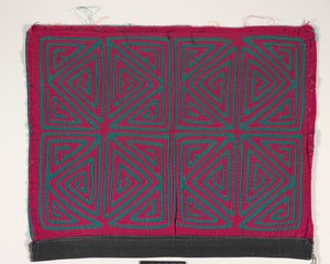 Shirt paneel (mola), ca. 1950