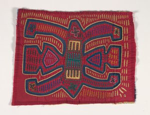 Shirt paneel (mola) door Kuna Indian Culture