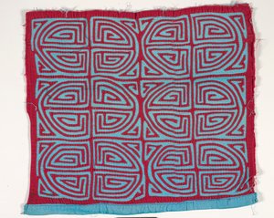 Shirt Paneel (mola) door Kuna Indian Culture
