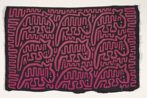 Shirt paneel (mola) door Kuna Indian Culture