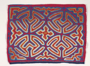 Shirt paneel (mola) door Kuna Indian Culture