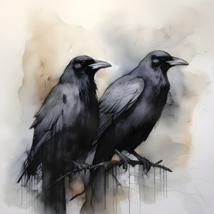 zicht op 2 anatomisch correcte raven 2