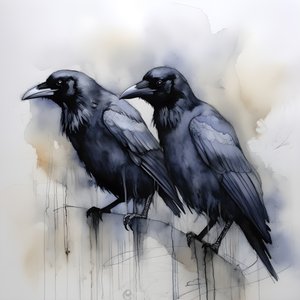 zicht op 2 anatomisch correcte raven 4
