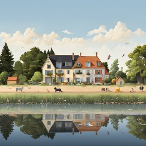 Het honderd zevenenvijftigste beeld sinds de tweede keer dat de liefde geblinddoekt werd 4