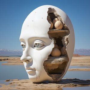 Het tweehonderdzestigste schilderij sinds de tweede keer dat het lachen de lucht vult 1