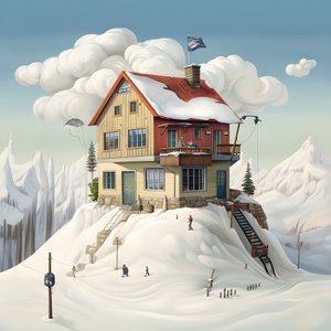 Een Huis met een Skimuts 1