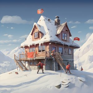 Een Huis met een Skimuts 4