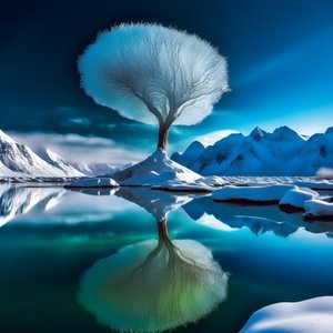 Een prijswinnende foto van een adembenemend natuurlijk landschap 4