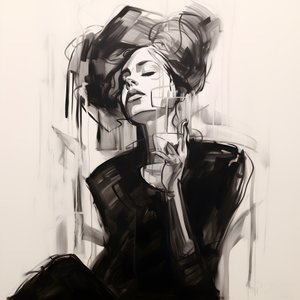 expressionistische schets