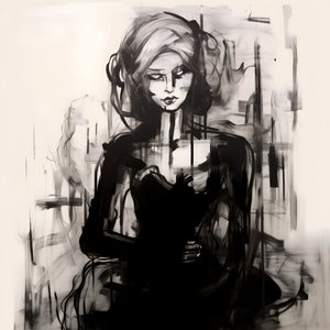 expressionistische schets