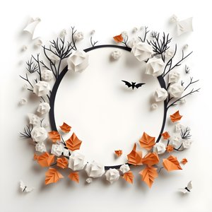 Halloween wenskaart 4