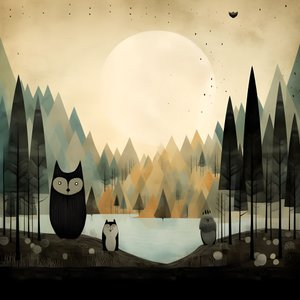 Landschap met figuur 4