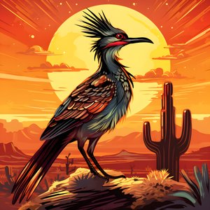 Roadrunner hete Zon 2