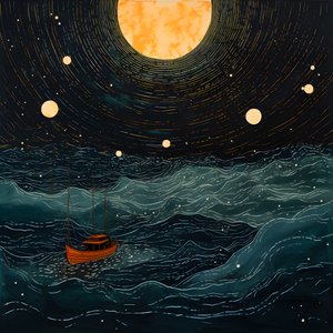 Twee boten gleden geluidloos door inktzwart water naar de kolkende Charybdis, de volle maan was het enige licht in de lege wereld van de Noordzee. 2