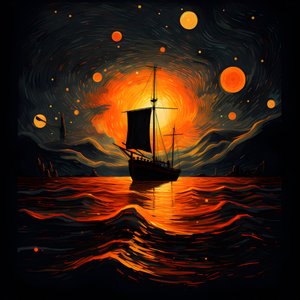 het cruiseschip door Kurt Heppke