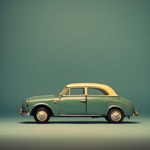 een grote en een kleine auto 1