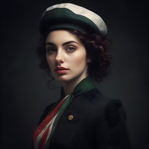 Italiaanse vrouw 2