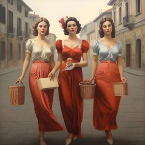 Italiaanse vrouw 3