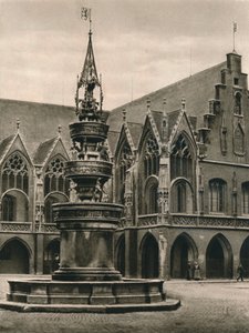 Braunschweig, stadhuis van de oude stad, 1931