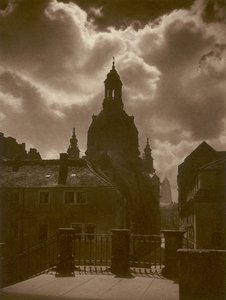 Dresden, Frauenkirche door Kurt Hielscher