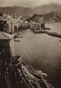 Italië: Camogli, Riviera
