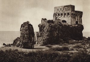 Italië: Castello Praia a Mare, Calabria