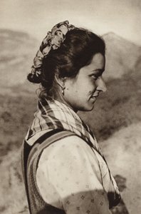 Italië: Costume di Morano Calabro