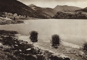 Italië: Lago di Scanno, Abruzzi