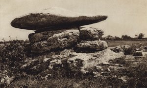 Italië: Minervino di Lecce, Dolmen