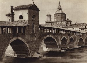 Italië: Pavia door Kurt Hielscher