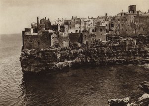 Italië: Polignano a Mare, Puglie