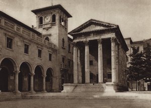 Italië: Polo, Tempio Augusteo