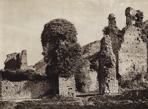 Italië: Rovine di Ninfa door Kurt Hielscher