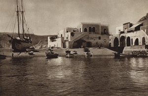Italië: S Angelo, Ischia door Kurt Hielscher
