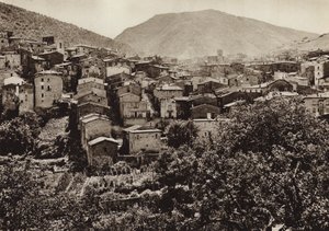 Italië: Scanno, Abruzzi