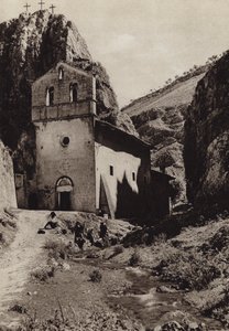 Italië: Val di Rajale, Abruzzi door Kurt Hielscher