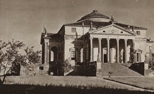 Italië: Vicenza, Villa Rotonda