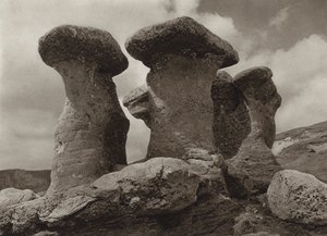 Roemenië: "Babele" in de Bucegi-bergen